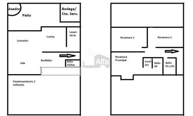 Casa en condominio en renta en Centro Sur, Querétaro, Querétaro