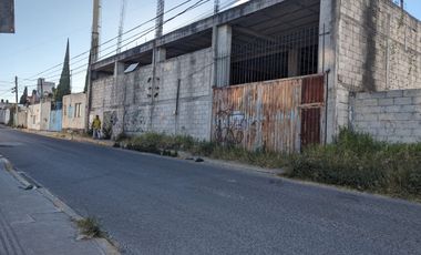 TERRENO COMERCIAL CON CONSTRUCCIÓN SOBRE PROLONGACIÓN 16 DE SEPTIEMBRE