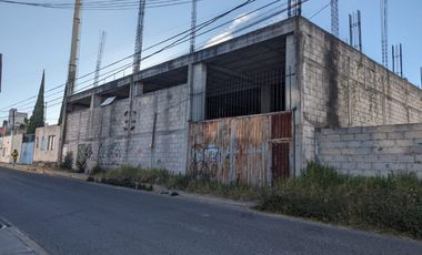 TERRENO COMERCIAL CON CONSTRUCCIÓN SOBRE PROLONGACIÓN 16 DE SEPTIEMBRE