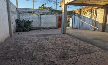 TERRENO COMERCIAL CON CONSTRUCCIÓN SOBRE PROLONGACIÓN 16 DE SEPTIEMBRE
