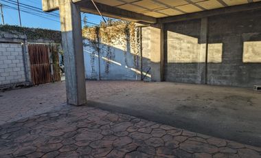 TERRENO COMERCIAL CON CONSTRUCCIÓN SOBRE PROLONGACIÓN 16 DE SEPTIEMBRE