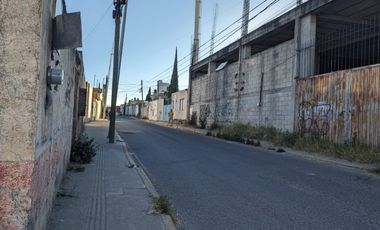 TERRENO COMERCIAL CON CONSTRUCCIÓN SOBRE PROLONGACIÓN 16 DE SEPTIEMBRE