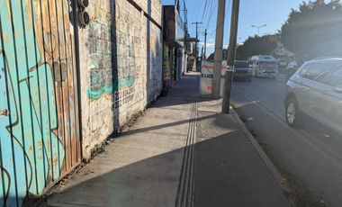 TERRENO COMERCIAL CON CONSTRUCCIÓN SOBRE PROLONGACIÓN 16 DE SEPTIEMBRE