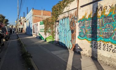 TERRENO COMERCIAL CON CONSTRUCCIÓN SOBRE PROLONGACIÓN 16 DE SEPTIEMBRE