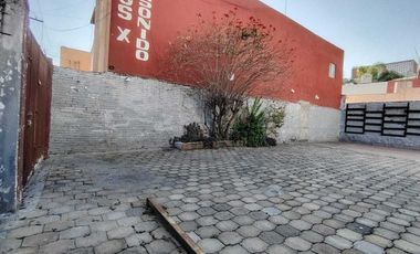 Renta Terreno en Esquina de 192 M2 bardeado, Zona del Carmen