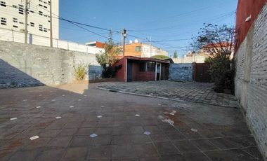 Renta Terreno en Esquina de 192 M2 bardeado, Zona del Carmen