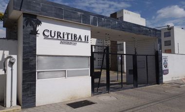 Departamento en renta con alberca en Curitiba - Cuautlancingo
