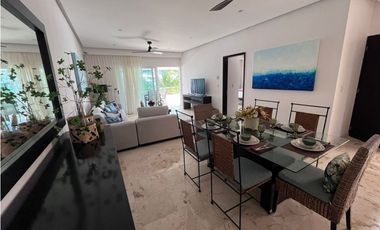 Beach front condo en renta akumal México
