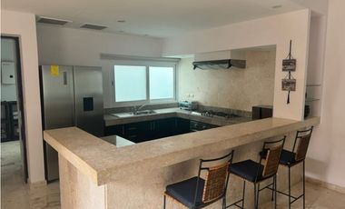 Beach front condo en renta akumal México