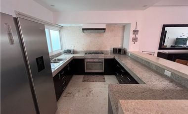 Beach front condo en renta akumal México