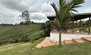 FINCA EN ARRIENDO UBICADA EN EL CARMEN DE VIBORAL SECTOR VEREDA LA PALMA