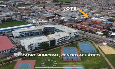 Se vende lote urbano en Funza Cundinamarca. Área 591 m2.
