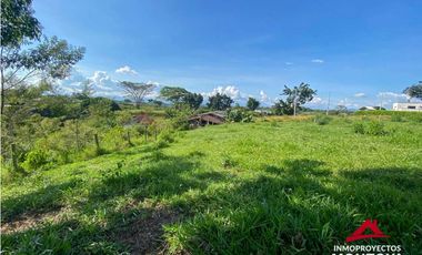 Lote en parcelación, sector vía Alcalá-Cartago