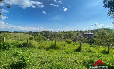 Lote en parcelación, sector vía Alcalá-Cartago