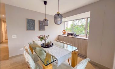 POBLADO AGUACATALA CERCA AL SANTA FÉ, REMODELADO DE 4 HABITACIONES