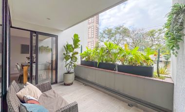 POBLADO AGUACATALA CERCA AL SANTA FÉ, REMODELADO DE 4 HABITACIONES