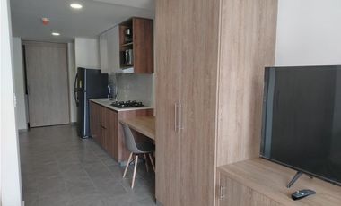SE RENTA APARTAESTUDIO AMOBLADO BARRIO LAURELES