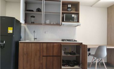 SE RENTA APARTAESTUDIO AMOBLADO BARRIO LAURELES