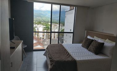 SE RENTA APARTAESTUDIO AMOBLADO BARRIO LAURELES