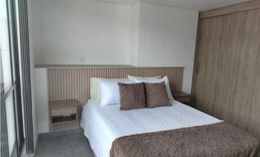 SE RENTA APARTAESTUDIO AMOBLADO BARRIO LAURELES