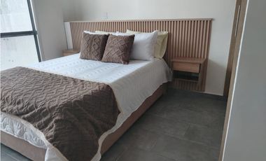 SE RENTA APARTAESTUDIO AMOBLADO BARRIO LAURELES