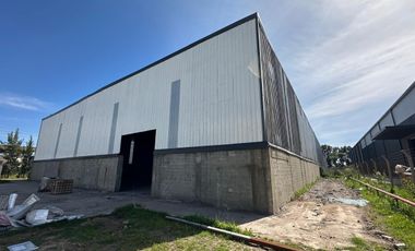 Alquiler de Nave Industrial de 1600 mts cub   1200 mts desc Polo Industrial Ezeiza