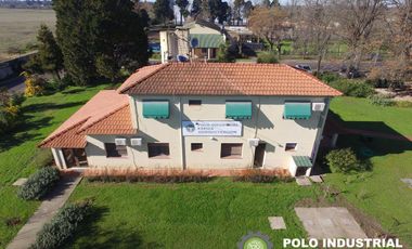Alquiler de Nave Industrial de 1600 mts cub   1200 mts desc Polo Industrial Ezeiza