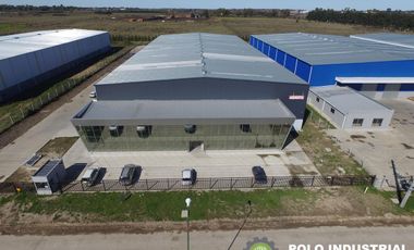 Alquiler de Nave Industrial de 1600 mts cub   1200 mts desc Polo Industrial Ezeiza