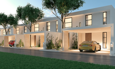 CASA EN TEMOZON NTE DE 3 RECAMARAS ACABADOS DE LUJO VENTA MERIDA YUCATAN