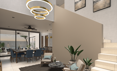 CASA EN TEMOZON NTE DE 3 RECAMARAS ACABADOS DE LUJO VENTA MERIDA YUCATAN