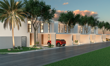 CASA EN TEMOZON NTE DE 3 RECAMARAS ACABADOS DE LUJO VENTA MERIDA YUCATAN