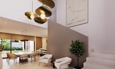 CASA EN TEMOZON NTE DE 3 RECAMARAS ACABADOS DE LUJO VENTA MERIDA YUCATAN