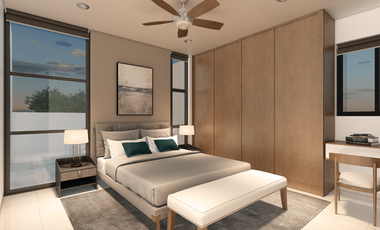 CASA EN TEMOZON NTE DE 3 RECAMARAS ACABADOS DE LUJO VENTA MERIDA YUCATAN