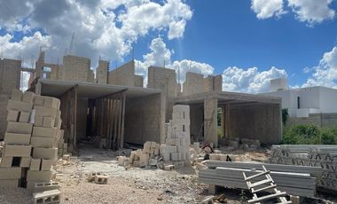 CASA EN TEMOZON NTE DE 3 RECAMARAS ACABADOS DE LUJO VENTA MERIDA YUCATAN