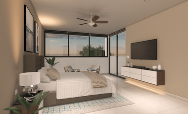 CASA EN TEMOZON NTE DE 3 RECAMARAS ACABADOS DE LUJO VENTA MERIDA YUCATAN