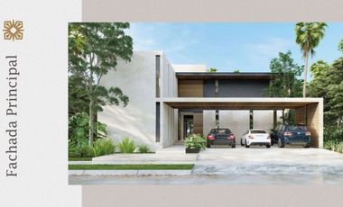 RESIDENCIA EN VENTA EN MERIDA EN PRIVADA EL CORTIJO