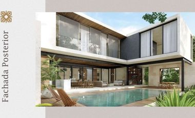 RESIDENCIA EN VENTA EN MERIDA EN PRIVADA EL CORTIJO