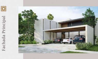 RESIDENCIA EN VENTA EN MERIDA EN PRIVADA EL CORTIJO