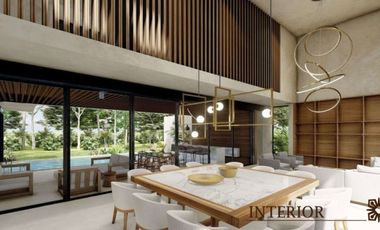 RESIDENCIA EN VENTA EN MERIDA EN PRIVADA EL CORTIJO