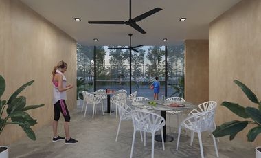 CASA DENTRO DE PRIVADA CON AMENIDADES EN VENTA EN CONKAL MERIDA