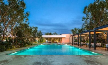 CASA DENTRO DE PRIVADA CON AMENIDADES EN VENTA EN CONKAL MERIDA
