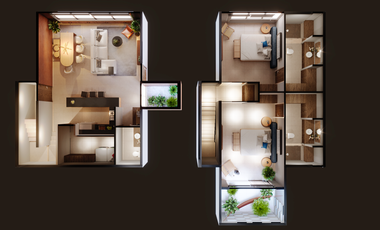 DEPARTAMENTOS PREMIUM EN VENTA EN TEMOZÓN, YUC / COMPLEJO LAJA