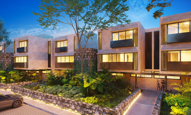 DEPARTAMENTOS PREMIUM EN VENTA EN TEMOZÓN, YUC / COMPLEJO LAJA