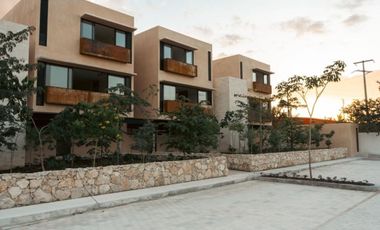 DEPARTAMENTOS PREMIUM EN VENTA EN TEMOZÓN, YUC / COMPLEJO LAJA