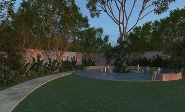 CASA 1 PISO  DE DOS RECAMARAS MODELO AUREA VENTA MERIDA CONKAL