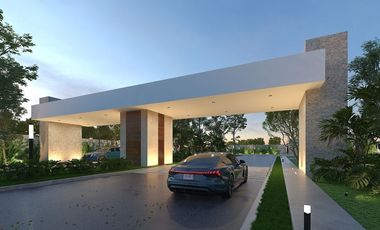 CASA 1 PISO  DE DOS RECAMARAS MODELO AUREA VENTA MERIDA CONKAL