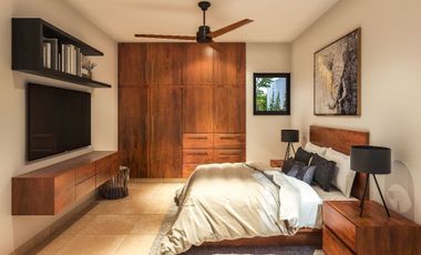 CASA 1 PISO  DE DOS RECAMARAS MODELO AUREA VENTA MERIDA CONKAL