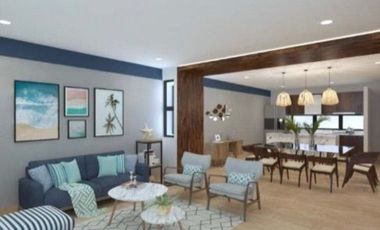 VENTA DE DEPARTAMENTOS   FRENTE AL MAR EN YUCATAN