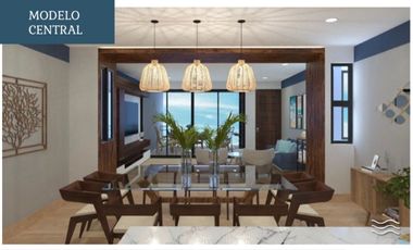 VENTA DE DEPARTAMENTOS   FRENTE AL MAR EN YUCATAN