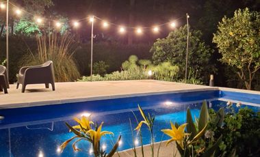 Casa en Alquiler, 3 habitaciones, piscina. Barrio Santa Apolonia, Salta